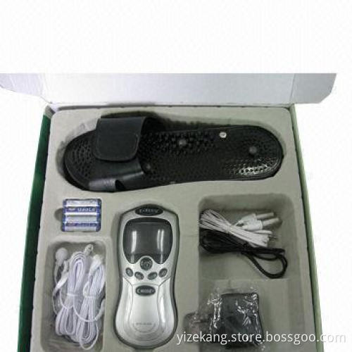 2013 Multifunction Electronic Pulse Massager with Pulse Slipper and Electrode Pads